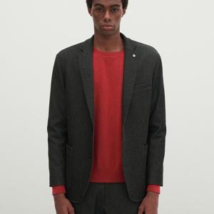 솔리드 베이직 데님라이크져지출근룩자켓  MUEFA4F9211