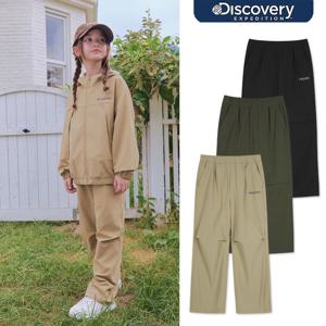 [디스커버리키즈]DKTP21054 키즈 에센셜 우븐 투웨이 팬츠