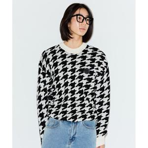 [라이프워크] 하운드투스 크루넥 니트_LW224KT422