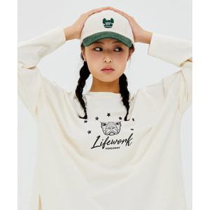 [라이프워크] 자수로고 코듀로이 소프트 볼캡_LW234CP120