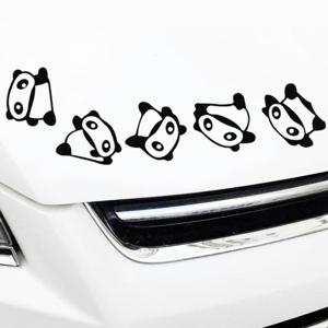 희망L 때굴때굴판다 차량용스티커 / 초보운전 자동차