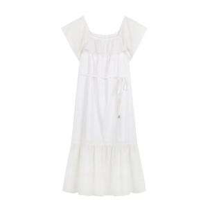 [시슬리]레이스 패치 훌 원피스 SAOPE3541