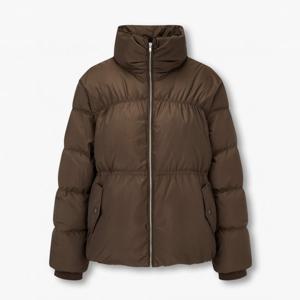 보브  (7155417002) 올 셔링 슬림 패딩 점퍼