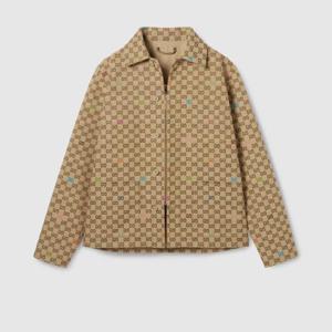 구찌 수트 자켓 833305ZAS81 2137 Beige