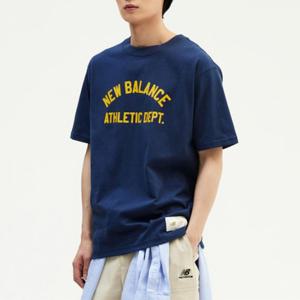 뉴발란스반팔티 TQK NBNEE2S021-59 MT41514 공용 에슬레틱 반팔티 (SEMI-OVER FIT)