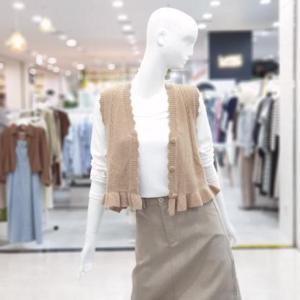 abfz sh06 큐티프릴포인트 니트조끼베스트 SLBNZ4V31J