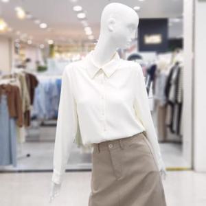 abfz sh06 심플 데일리 겨울 쉬폰블라우스 SLBNZ5B01G