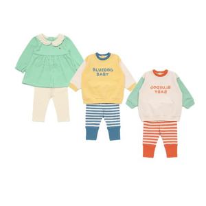 [블루독베이비]YE 로고상하세트 45A70-672-22,45A7067223 출산백일돌선물