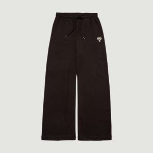 [행텐][행텐]여성 레터링셋업 와이드 트레이닝팬츠-SE2511046013