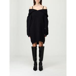 MM6 메종마르지엘라 롱 원피스 S52DD0074M25014 900 Black