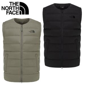 노스페이스 NV1DR54 남여공용 경량 패딩조끼 포플러 다운 베스트 (RDS)