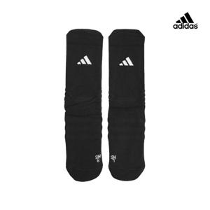 아디다스 테니스 기능성 쿠션 중목 크루 삭스 HT1645