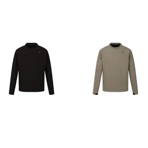 테일러메이드  2025 F W 남성 라운드 아노락 점퍼 TMJUO3204-509 (베이지) 199(블랙)