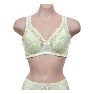 빅사이즈 우아한 레이스 노와이어 D컵브라