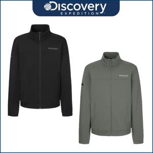 디스커버리 25FW가을신상할인 남성 소로나웜 PQ이중직 트레이닝 자켓 DMTR21054