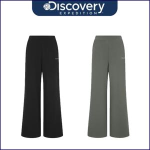 디스커버리 25FW가을신상할인 여성 세미와이드핏 트레이닝 팬츠 DWTP22054
