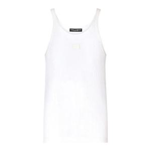 돌체앤가바나 민소매 티셔츠 G8PA8TFUGSIW0800 White