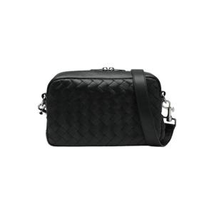 보테가 베네타 인트레치아토 스몰 카메라백 다크 그린 755923V2HL13009