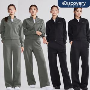디스커버리 25FW 여성 이중직 트레이닝세트 DWTR22054 DWTP22054