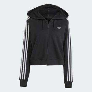 [아디다스] 아디컬러 3 스트라이프 숏 지퍼 후드집업 (JX5280)