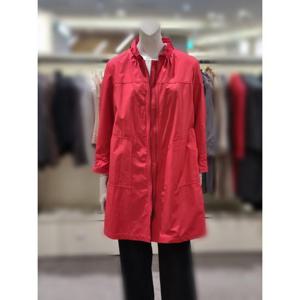 [트리아나]MARIO소고 차이나넥셔링 트렌치코트TJ3YA02