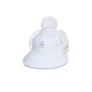 [와이드앵글]CO 퀼팅 변형 귀달이 캡  WWW24C05W3