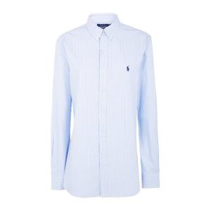 랄프로렌 버튼다운 칼라 스트라이프 셔츠 710929344020 AUSTIN