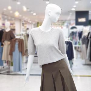 abfz sh06 라운드 보들 가을 니트 SLBHZ4W37J