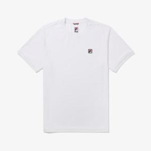 [휠라]남성 테니스 퍼포먼스 반팔티셔츠 FS2RSG2721M_WHI