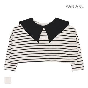 [반에이크]MARIO빅카라 스트라이프 티셔츠_VB2YTSQ321Z