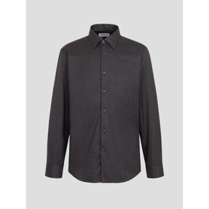 [로가디스] 트윌 솔리드 기모 셔츠 - 브라운 (MA5964FC4D)