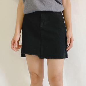 메이린 H라인 청치마 미니스커트 여름스커트