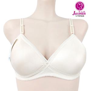 비너스자스민 3618 노와이어브라 시원한 메쉬밴드 노와이어브라 AA컵 A컵 풀컵 브래지어 몰드 속옷