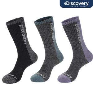 디스커버리 25년 공용 아웃도어 트레킹 하이 삭스 DXSO6415N