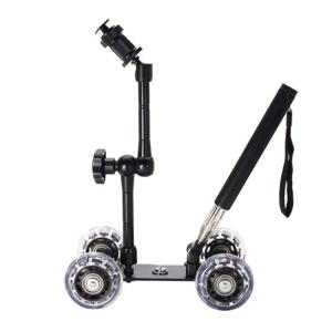 카메라 아치 트랙 바퀴 미니카 레일 휴대 돌리 드리프트 유튜브