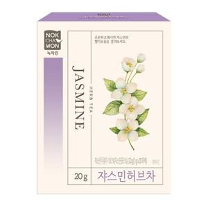 쟈스민 허브차(1.0gx20T/녹차원) 부품 소모품 자재 파츠