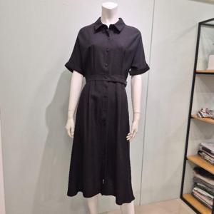 아니베에프 세이브존01 셔츠형 A라인 오픈형원피스 A55WOP440