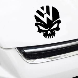 희망S 스컬 차량용스티커 초보운전 자동차 셀프