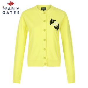 [파리게이츠] 파리게이츠 여성 바니 로고 니트 가디건 521C3SD163_LM