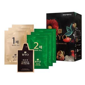 NEW 려 화윤생 새치커버크림 120g (3.0 흑갈색)