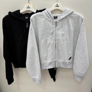 에어워크주니어_Ready4 next CB01 쿠션지 약크롭 무지 후드집업 R257G0551A