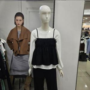 Ab.f.z DP01 뷔스티에 리본set블라우스 AFZ4HB36