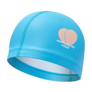 랠리 2025 아동용 코팅수모 수영모 I261930 수모디자인