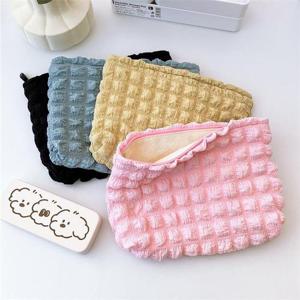 소품 정리 클러치 구름 엠보 생리대 파우치