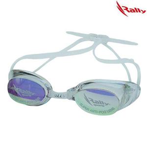랠리 미러 노패킹 수경 물안경 I213910 미러코팅수경