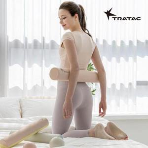 트라택 슬림핏 근육마사지용 얇은 EVA 폼롤러 K42672