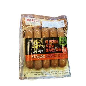 CJ 더건강한 그릴후랑크 300g X 2개 40078