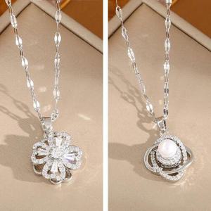 [잇백잇슈] 프리티큐빅목걸이 예쁜 심플 패션 러블리