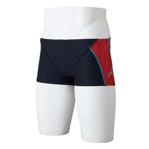 미즈노 남성 탄탄이 숏사각 수영복 P360481 실내수영장용