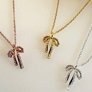 [잇백잇슈] [국내제작] 925실버 로맨틱 레이스 리본